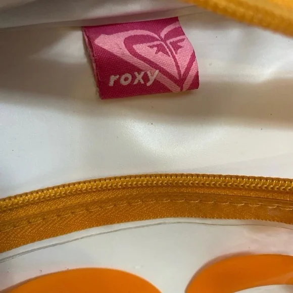 Roxy Quicksilver Floral Cosmetic Luggage Bag for Travel - Picture 12 of 12